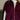 Merritt Plum Zip-Up Vest - Close up front