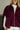 Merritt Plum Zip-Up Vest - Close up front