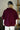 Merritt Plum Zip-Up Vest - Back view