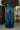 Mica: Kallie Low Rise Dark Wash Jeans - Back view