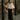 Celia Beige Cape Coat - full body front view