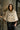Celia Beige Cape Coat - front
