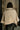 Celia Beige Cape Coat - back view