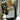 Phoebe Grey Striped Zip-Front Sweater - front view