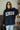 Senior 27' Navy Reversible Mock Neck Sweatshirt - Front view 