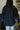 Senior 27' Navy Reversible Mock Neck Sweatshirt - back view