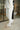 Teagan Cream Ribbed Knit Pants - Front and side view 