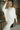 Teagan Cream Ribbed Poncho Sweater - Moving front view 