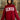Senior 27' Burgundy Reversible Mock Neck Sweatshirt - Front view 