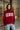 Senior 27' Burgundy Reversible Mock Neck Sweatshirt - Full body front 