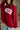 Senior 27' Burgundy Reversible Mock Neck Sweatshirt - side and front view 