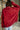 Senior 27' Burgundy Reversible Mock Neck Sweatshirt - Back view