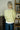 Gretchen Green Boat Neck Sweater - back view
