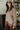 Aubree Brown Striped Knit Top- frontal side