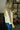 Misha Yellow Striped Sleeve Sweater - side view