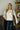 Brea Cream Crewneck Sweater - front view