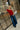 Auden Red Asymmetric Off-The-Shoulder Top - Full body view
