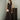 Penelope Plum Polka Dot Maxi Dress - full body front view