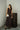 Penelope Plum Polka Dot Maxi Dress - full body front view