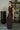 Penelope Plum Polka Dot Maxi Dress - full body frontal side view