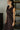 Penelope Plum Polka Dot Maxi Dress - upper frontal side view