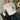 Emily Cream Button-Up Cardigan - frontal view