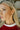Lori Mixed Metal Layered Half Hoops - side view on model