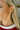 Lori Mixed Metal Layered Half Hoops - close up