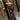 Elowen Black & Red Mesh Floral Maxi Dress - Front view