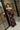Elowen Black & Red Mesh Floral Maxi Dress - Front view