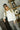 Lenna Cream Quarter-Button Pullover - front view