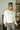 Lenna Cream Quarter-Button Pullover - front 
