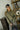 Spencer Olive Faux-Suede Jacket - view of front
