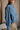 Landry High Collar Denim Jacket -  close side view