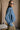Landry High Collar Denim Jacket -  side view