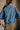 Landry High Collar Denim Jacket -  back view