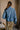 Landry High Collar Denim Jacket -  back