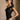 Auden Black Asymmetric Off-The-Shoulder Top - Left side view 