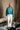 Love Like Jesus Green Cropped Sweatshirt - full body front view