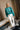 Love Like Jesus Green Cropped Sweatshirt - full body view