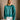Love Like Jesus Green Cropped Sweatshirt - front view