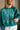 Love Like Jesus Green Cropped Sweatshirt - close up view