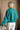 Love Like Jesus Green Cropped Sweatshirt - back view