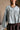 Talia Slate Faux-Leather Jacket - front view