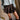 Gia Brown Faux-Suede Skort - front view