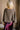 Analise Brown Poncho Sweater - back