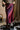 Anya Burgundy Satin Midi Skirt - front view 