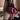 Jessica Wine Quilted Faux-Suede Purse - side view