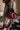 Jessica Wine Quilted Faux-Suede Purse - side view