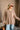 Lucy Brown Chenille Pocket Sweater - front 
